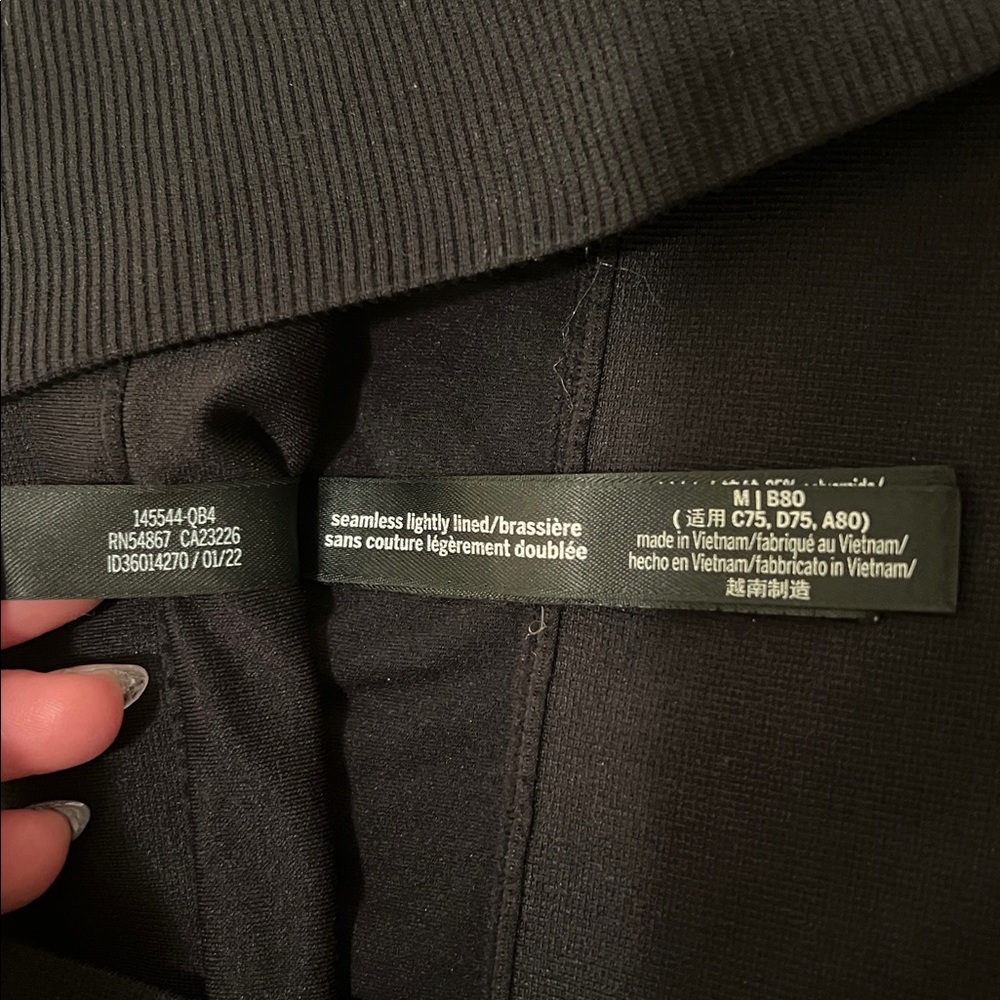 Pink Active Seamless Lightly Lined Brassiere. Med… - image 5